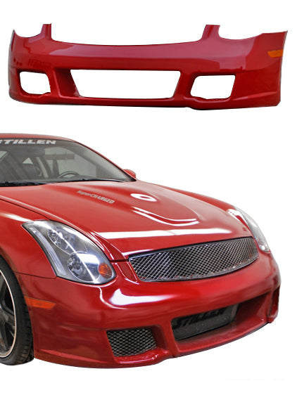 2003-2007 Infiniti G35 Coupe - Front Bumper Fascia - 1036009