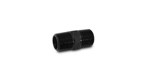 Male Pipe Nipple Fitting, Size: 1/4in NPT x 1/4in NPT
