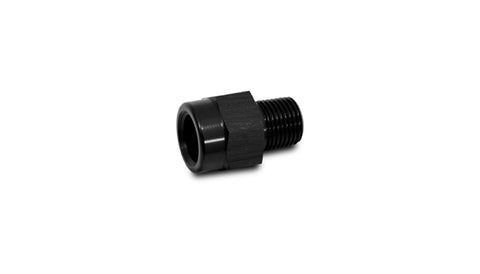 1/8in Male BSP to 1/8in Female NPT Adapter Fitting, Aluminum