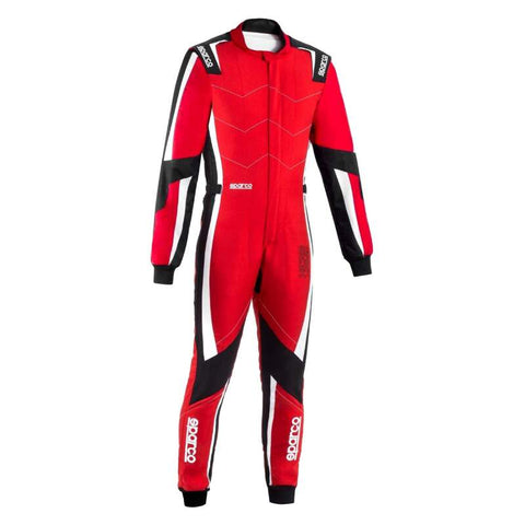 Sparco Suit Kerb ADV BLK/RED - Large