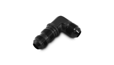 Bulkhead Adapter 90 deg. Elbow Fitting, Size: -3AN
