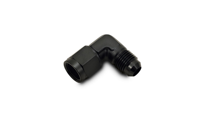 '-8AN Female to -8AN Male 90 deg. Swivel Adapter Fitting