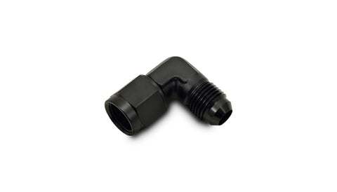 '-8AN Female to -8AN Male 90 deg. Swivel Adapter Fitting