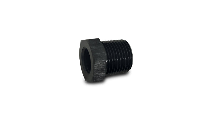Pipe Reducer Adapter Fitting, Size: 1/4in NPT Female to 1/2in NPT Male