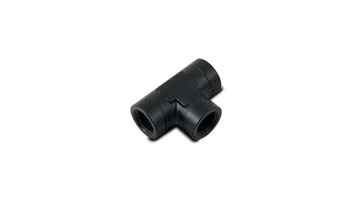 Female Pipe Tee Adapter, Size: 1/8in NPT