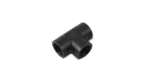 Female Flare Tee Adapter, Size: -8AN