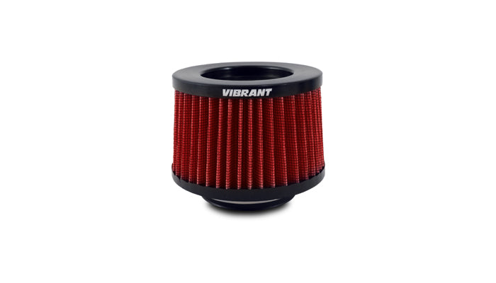 CLASSIC Performance Air Filter (5in Inlet ID, 3-5/8in Filter Height)