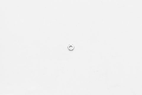 Wilwood nut 10-32 hex jam clear zinc