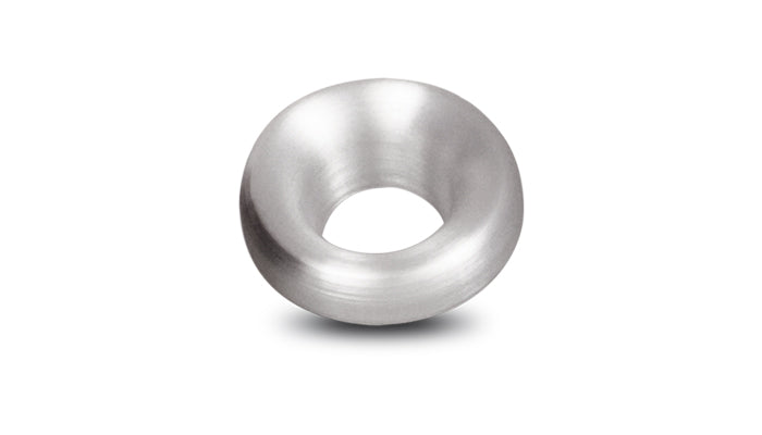 Bellmouth Velocity Stack, Aluminum (2.5in Inlet O.D., 6in Bellmouth O.D.)