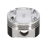 Manley Toyota 3.0L 2JZ-GTE Piston Set - 86.00mm Bore 1.180in CH, -8.00 CC