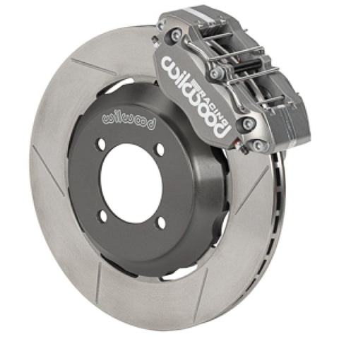 Wilwood Forged Dynalite Front Race BBK Kit - Type III Anodize Caliper - 11.75in GT Slotted Rotor