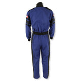 RaceQuip Blue SFI-1 1-L Suit - Large