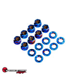 SpeedFactory Racing Titanium Upper Shock / Strut Hardware Kit