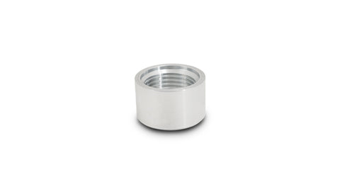 Female -16AN Aluminum Weld Bung (1-5/16in - 12 Thread, 1-5/8in Flange OD)