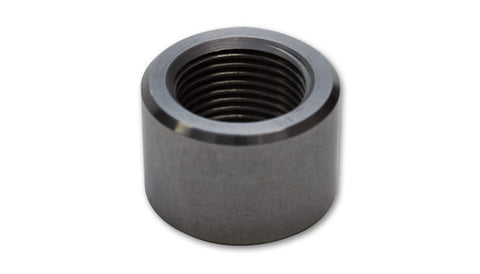 '-6 AN Female Weld Bung (9/16in -18 Thread) - Mild Steel