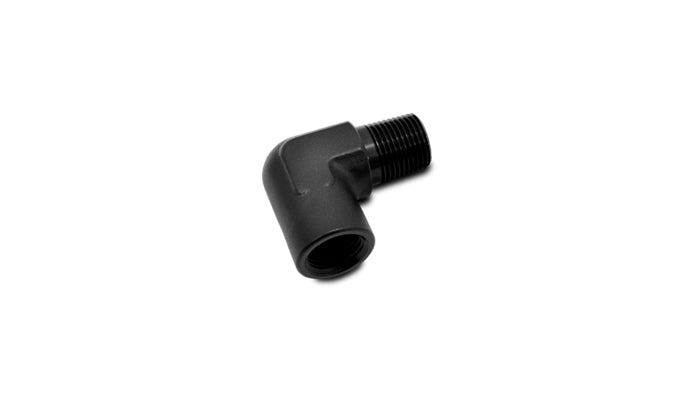 3/8in NPT Female to Male 90 deg. Pipe Adapter Fitting