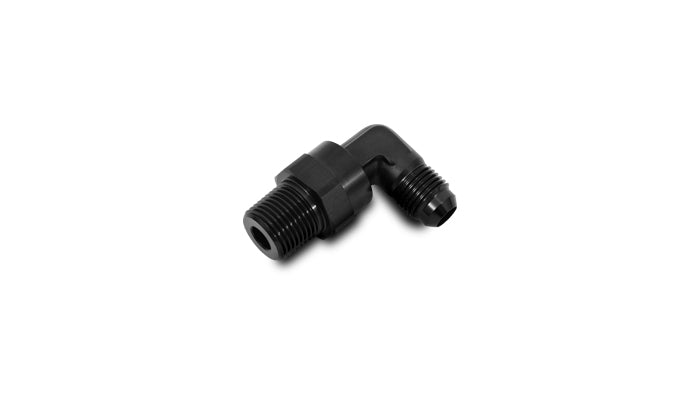 '-4AN to 1/8in NPT Male Swivel 90 deg. Adapter Fitting