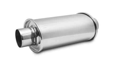 Ultra Quiet Resonator, 2.5in inlet/outlet