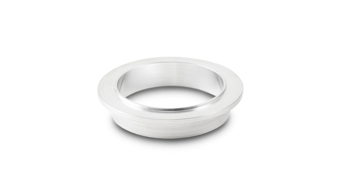 Aluminum V-Band Flange for 4in OD Tubing - Male