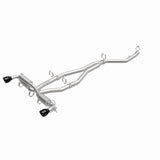 MagnaFlow 2020+ Toyota Supra SPEQ Series Cat-Back Performance Exhaust System w/ Black Chrome Tips
