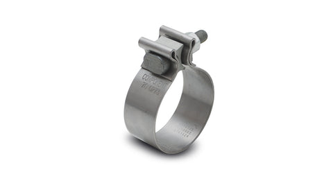 Stainless Steel Seal Clamp for 4in O.D. tubing (1.25in wide band)