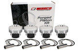 Wiseco Mitsubishi 4G63 85.50 mm Bore 28.70 mm CH -4.00 CC Piston Set