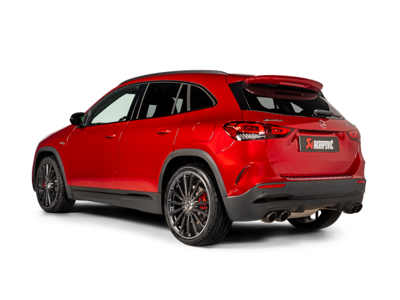 Akrapovic 21+ Mercedes-AMG GLA 45/S Titanium Catback Exhaust(akrL-ME/SS/3 Req)(Control Kit Required)