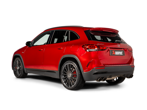 Akrapovic 21+ Mercedes-AMG GLA 45/S Titanium Catback Exhaust(akrL-ME/SS/3 Req)(Control Kit Required)