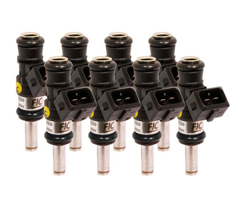 Eight Cylinder 1200cc Custom Injector Set (isc-1200h-8)