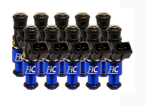 1200cc (Previously 1100cc) FIC BMW E60 V10 Fuel Injector Clinic Injector Set (High-Z) (is810-1200h)