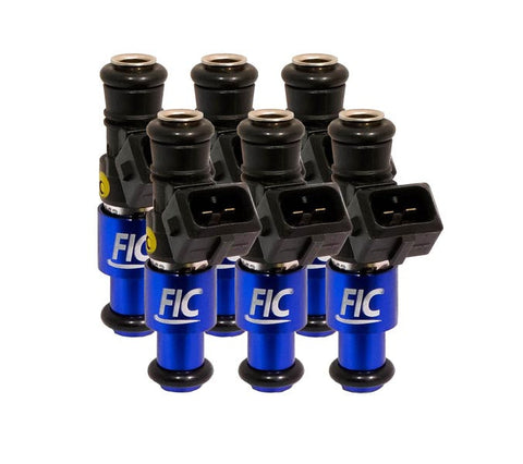 1200cc (Previously 1100cc) FIC Porsche 997 Turbo Fuel Injector Clinic Injector Set (High-Z) (is907-1200h)