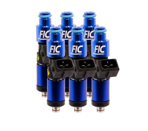 1200cc (Previously 1100cc) FIC Mitsubishi 3000GT Fuel Injector Clinic Injector Set (High-Z) (is135-1200h)