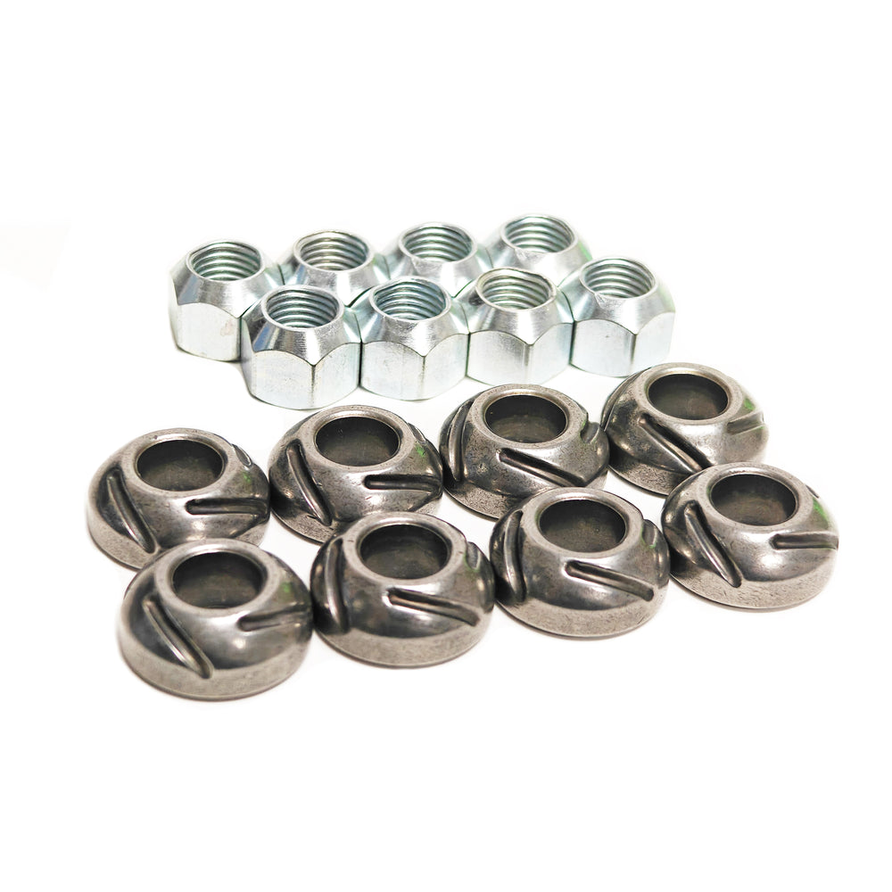PRW - JAM NUTS & ROCKER ARM BALL KIT, 7/16"-20, 5/8" Wrenching - 1200249