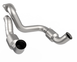 Kooks 20-22 Ford F250 7.3L V8 / Ford F350 7.3L V8 3in SS Green Connecting Pipes