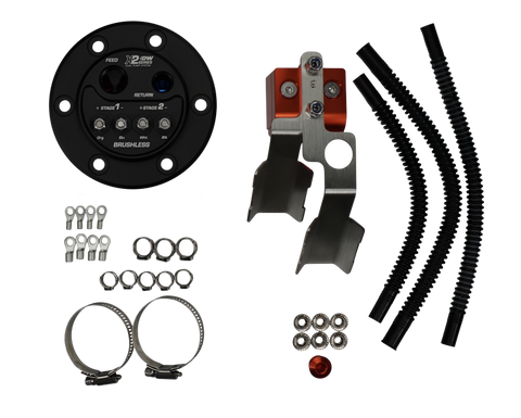 Deatschwerks X2 Pump Hanger for 92-00 Honda Civic / 94-01 Acura Integra