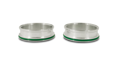 Vanjen Aluminum Weld Ferrules with O-Rings for 3.5inOD Tubing - Sold in Pairs