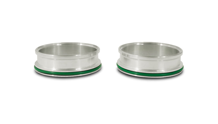 Vanjen Aluminum Weld Ferrules with O-Rings for 5in OD Tubing - Sold in Pairs