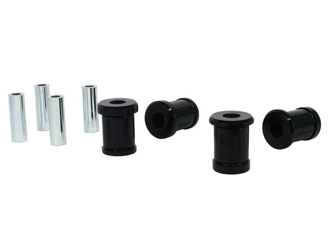 Whiteline Rear Control Arm Bushings to Improve Stability & Reduce Tire Wear
