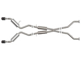 aFe Takeda Cat-Back Exhaust System Nissan 370Z 09-20 V6-3.7L- Carbon Tip