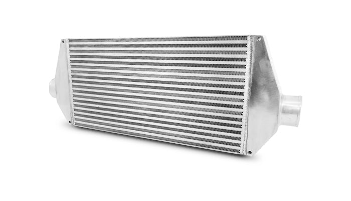 Air-to-Air Intercooler with End Tanks; 33inW x 12inH x 3.5inThick