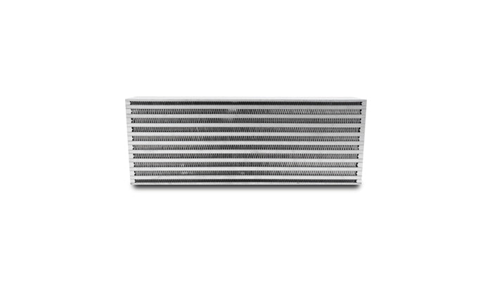Air-to-Air Intercooler Core; 18inW x 6.5inH x 3.25inThick
