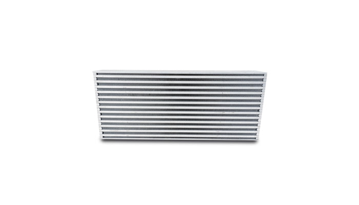 Air-to-Air Intercooler Core; Core Size: 22inW x 9inH x 3.25in Thick