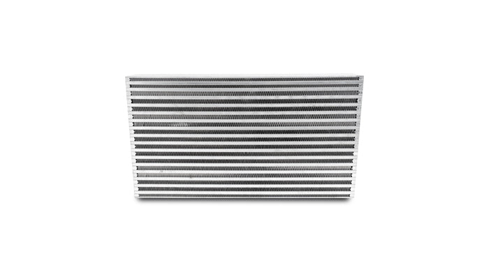 Air-to-Air Intercooler Core; Core Size: 25inW x 11.8inH x 3.5inThick