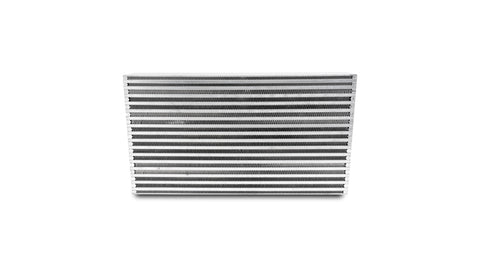 Air-to-Air Intercooler Core; Core Size: 25inW x 11.8inH x 3.5inThick
