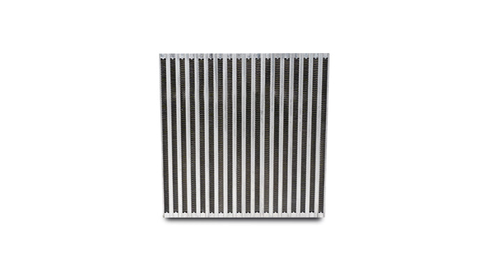 Vertical Flow Intercooler; 12inW x 12inH x 3.5inThick