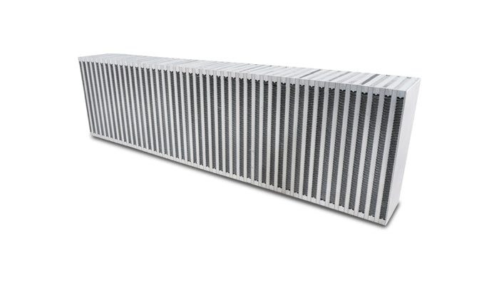 Vertical Flow Intercooler; 30inW x 12inH x 4.5inThick