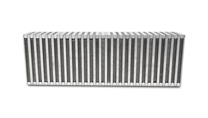 Vertical Flow Intercooler; 18inW x 6inH x 3.5inThick