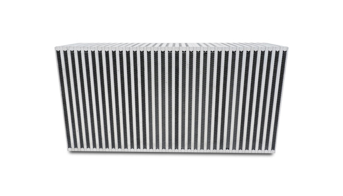 Vertical Flow Intercooler; 22inW x 11inH x 6inThick