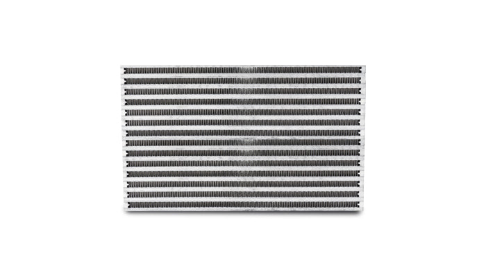 Universal Oil Cooler Core; 6in x 10in x 2in