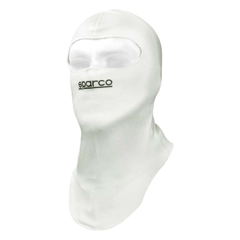 Sparco Balaclava Hood Sock RW4 Non FIA - White